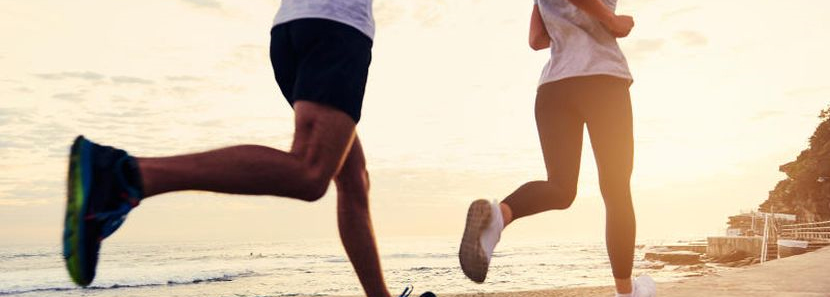 Melakukan senaman seperti joging dapat mengurangkan risiko penyakit jantung