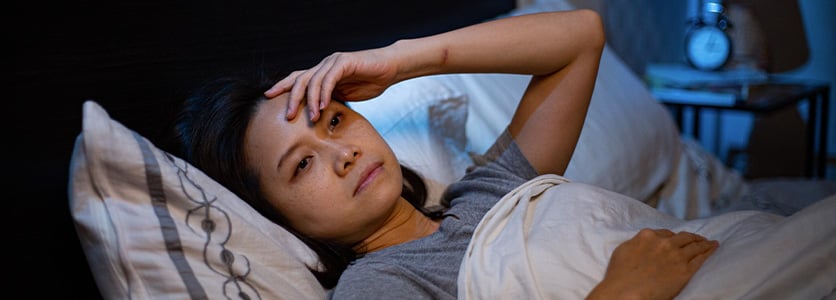 Gangguan waktu tidur dan rentak circadian