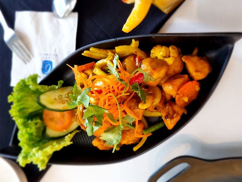 Resepi masak simple ayam goreng kunyit