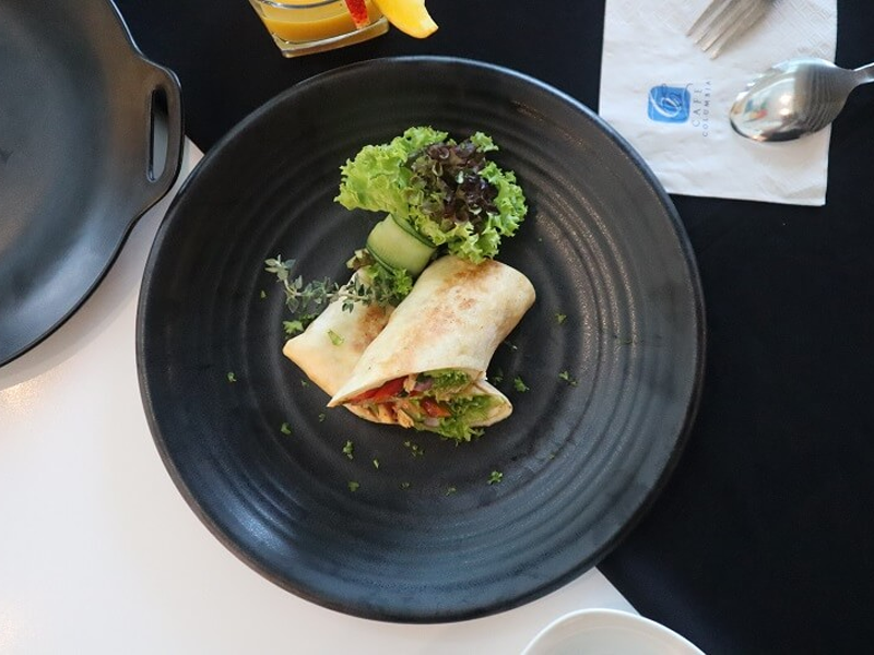 chicken tortilla wrap recipe