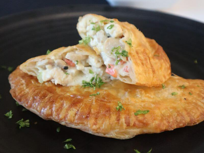 simple chicken carbonara pie recipe