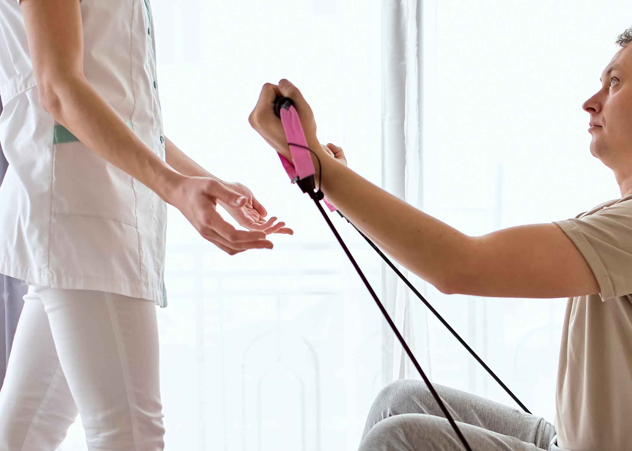 Rehabilitation program to support physical and emotional recovery after cancer treatment