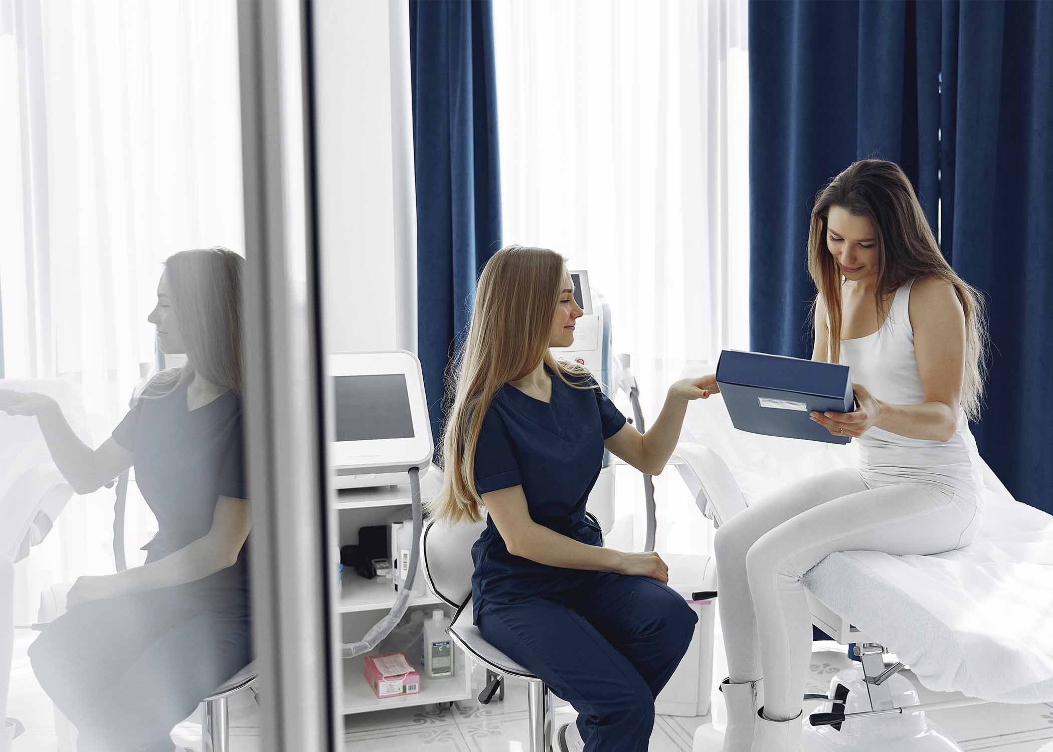  Perkhidmatan ginekologi khusus termasuk penjagaan lanjutan untuk kanser, pundi kencing dan kebimbangan estetik