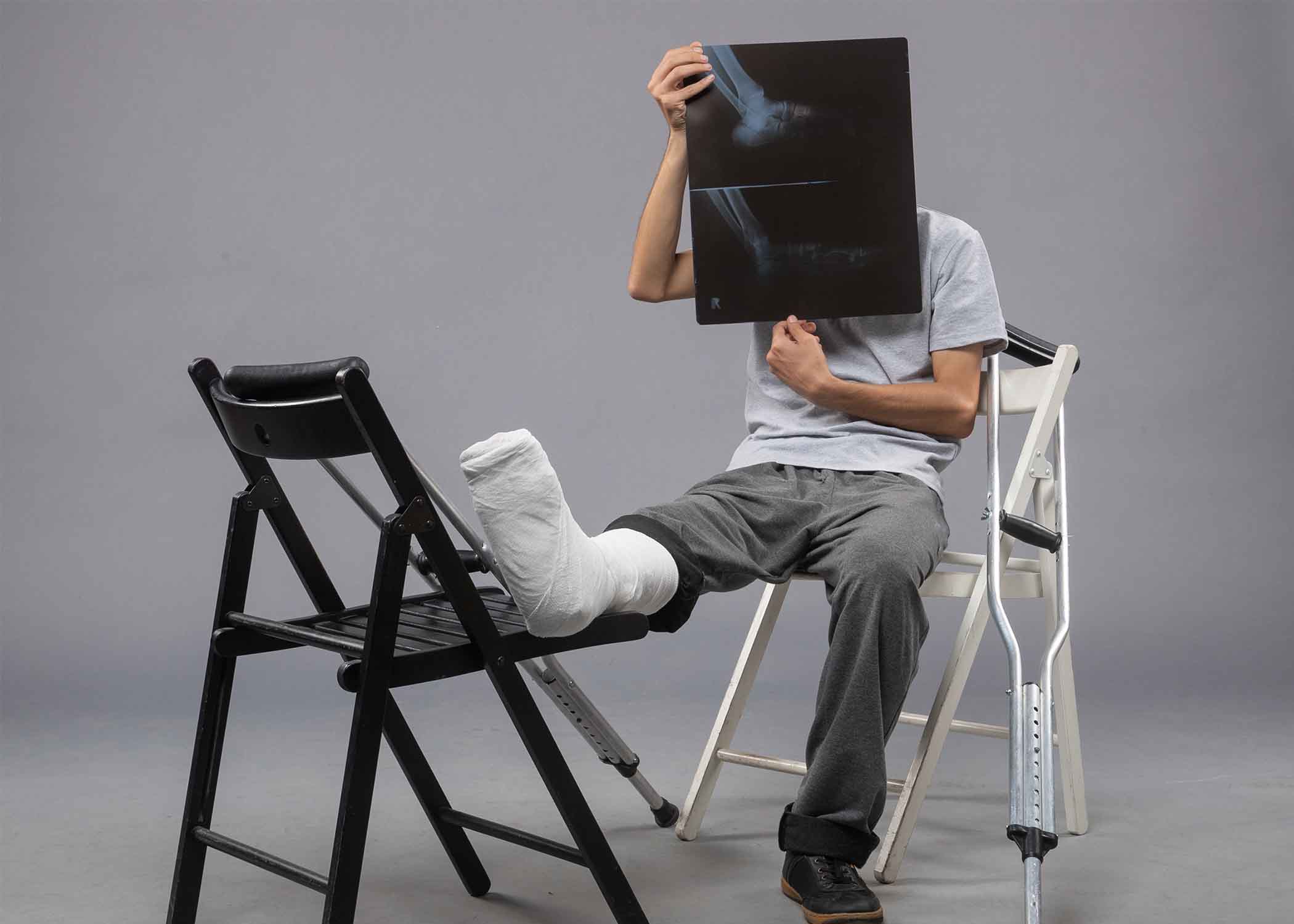 Orthopedic trauma care for bone injuries, joint dislocations, and accident-related conditions