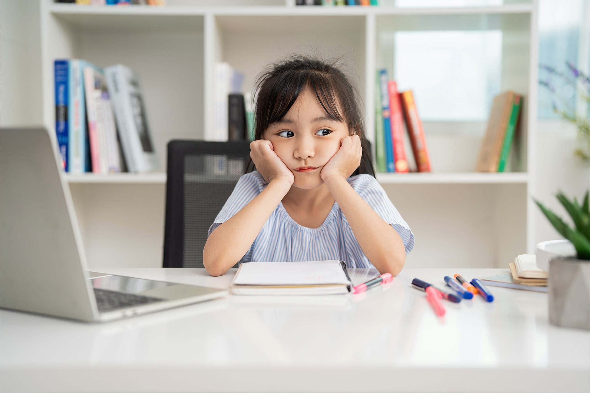 Support and therapy for learning disorders and psychological care for children