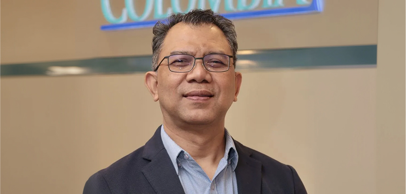 Mohd Shafee Awang, CEO of Columbia Asia Hospital Batu Kawan, sharing vision for accessible healthcare