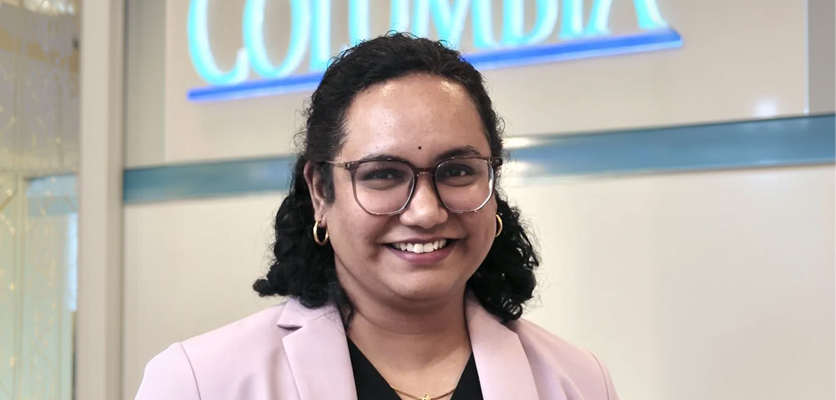 Dr Lavinya Gogulanathan, paediatric consultant at Columbia Asia Hospital Batu Kawan, part of a medical team