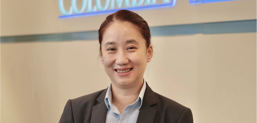 Amanda Yeap, Chief of Nursing Services at Columbia Asia Hospital Batu Kawan, leading patient-centred nursing care